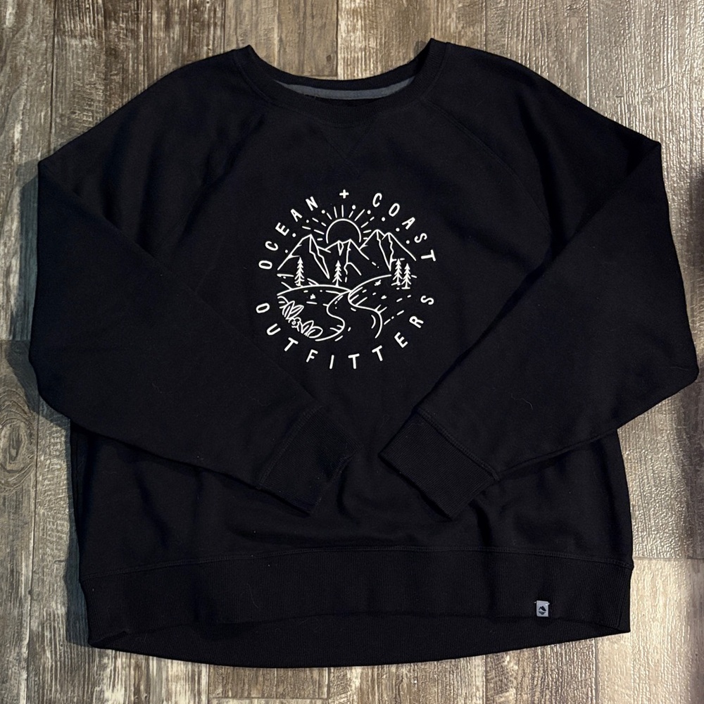 Ocean + Coast Outfitters Black Women's Sweatshirt